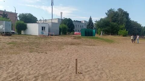 Реконструкция пляжа