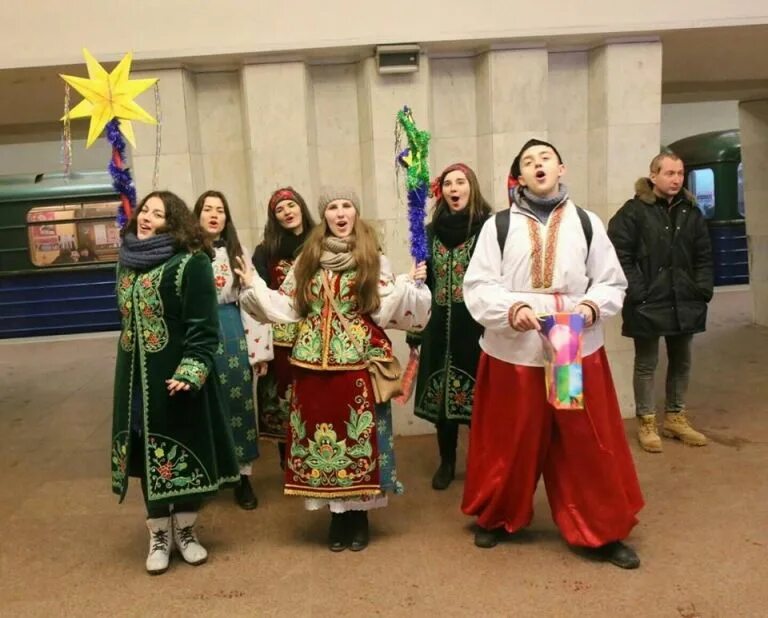 Как одеться на колядование
