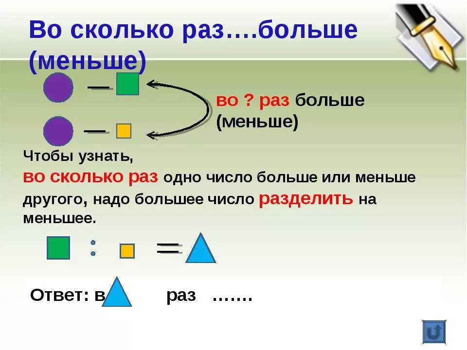 Какое действие надо выполнить чтобы найти. Во сколько раз больше. Задачи на больше меньше. Задача во сколько раз больше. Во колько раз больше во сколько раз меньше.