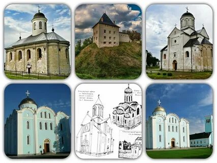 Киевское княжество памятники культуры