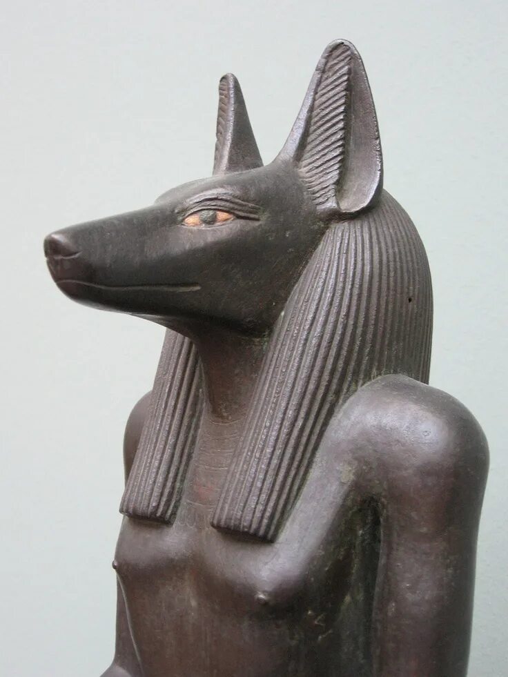 Животные богов египта. Анубис статуя. Древняя статуя Анубиса в Египте. Скульптуры богов древней Египта Анубис. Бог Анубис в древнем Египте статуя.