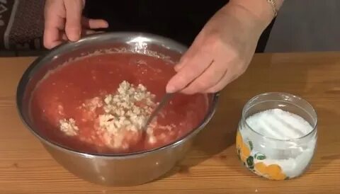 Хреновина из чеснока без хрена