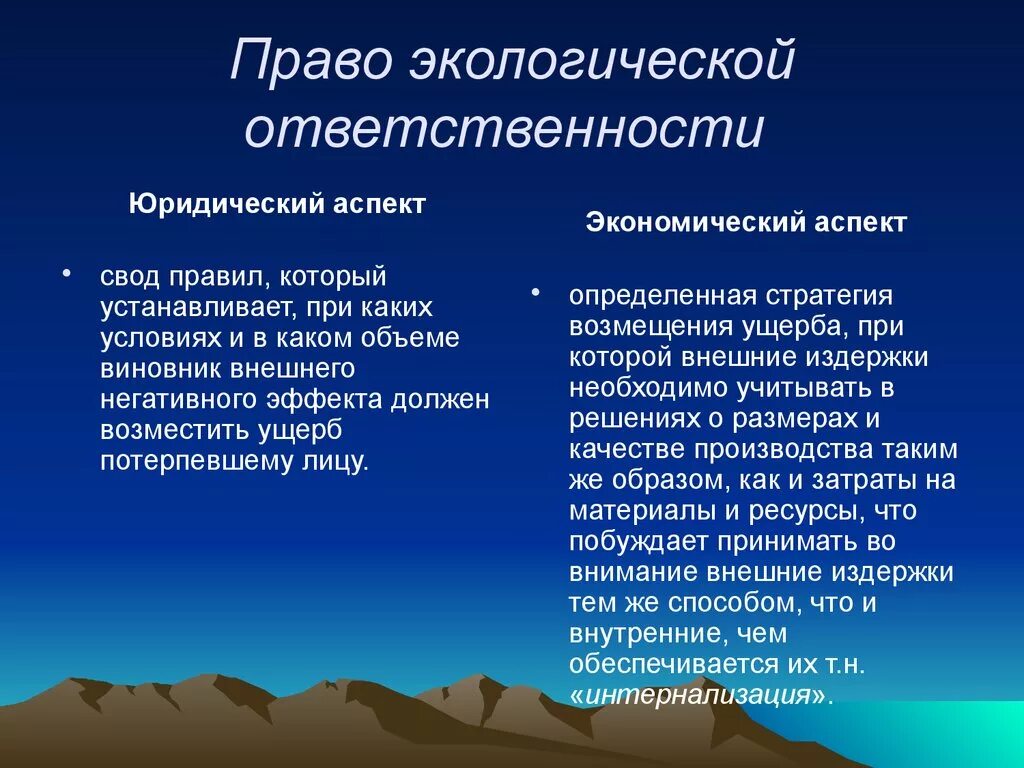 Экологические обязанности. Экологические обязанности граждан и юридических лиц. Цели экологической ответственности. Юридические лица в экологическом праве