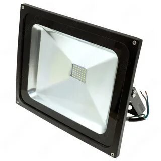 Светодиодный прожектор с датчиком движения 50w