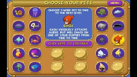Choose pet