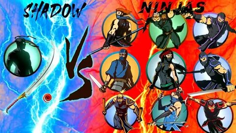 Shadow fight 2 vs all