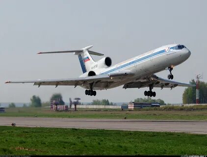 Ту 154 пассажирский