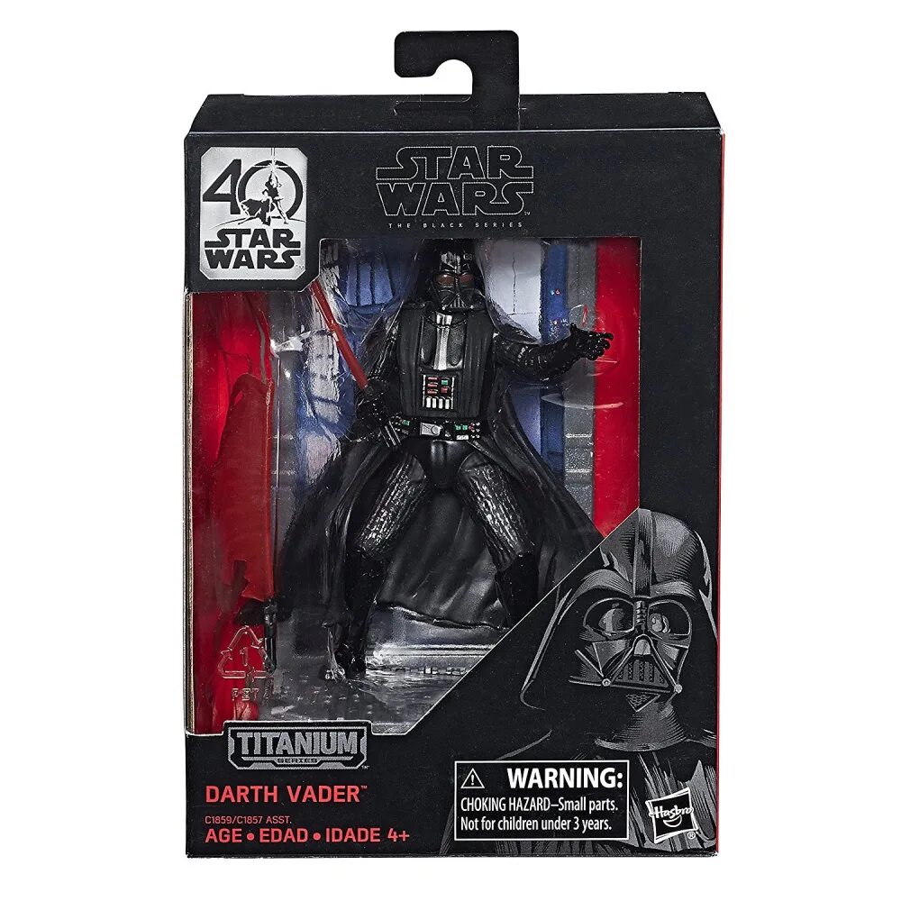 Vader series. Фигурка darth vader - hasbro star wars black series.