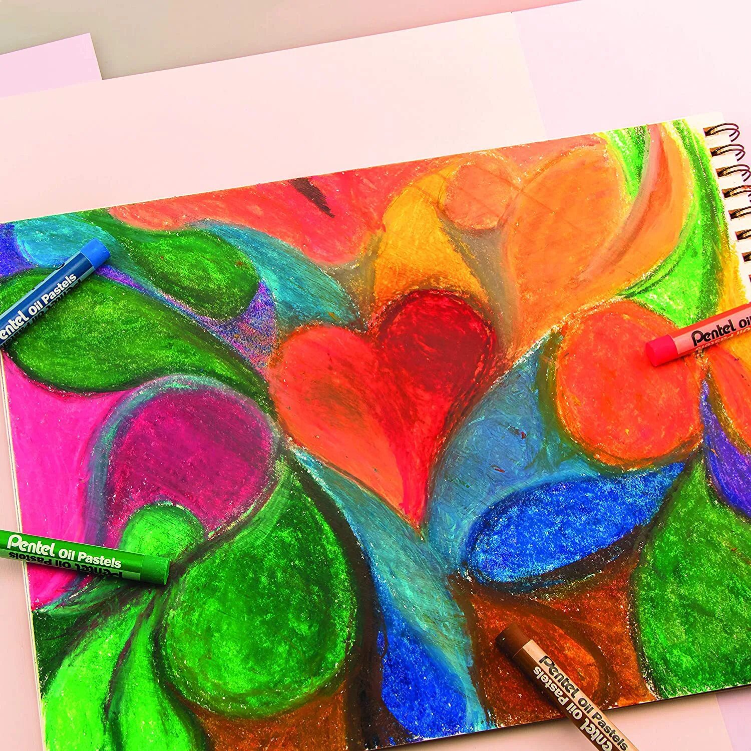 Масляная пастель Oil Pastel. Рисование масляной пастелью. Рисование масляной пастелью для детей. Масляная пастель техника рисования для детей