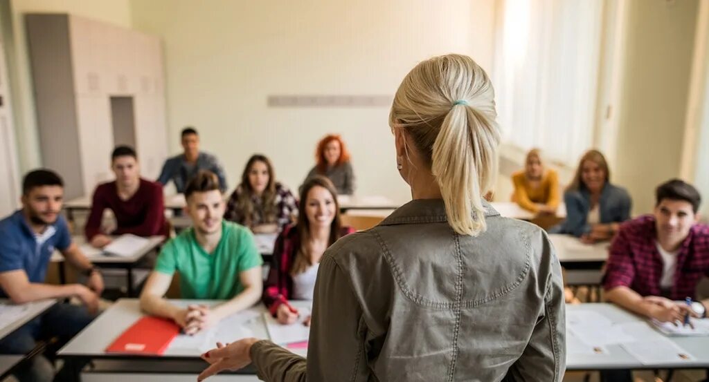 Общение преподавателя со студентами. Общение преподавателя со студентами