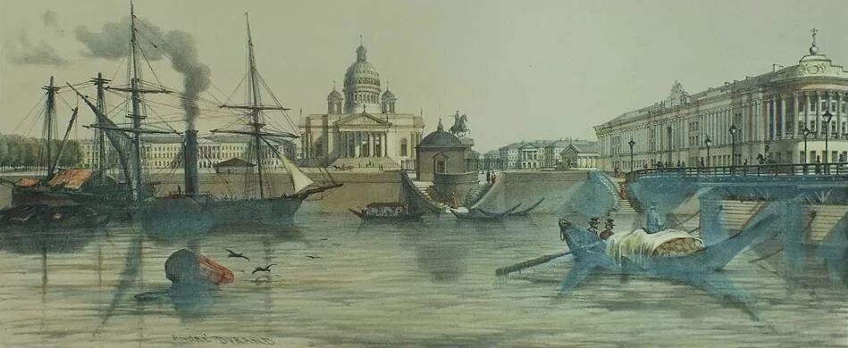 Е анисимов петербург петра великого. Стрелка васильевского острова при петре 1. Бенджамин патерсен дворцовая набережная. Петр 1 петербург 1703. Меншиковский дворец гравюра.