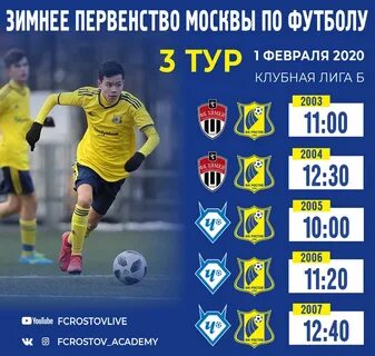 Зимнее первенство москвы по футболу