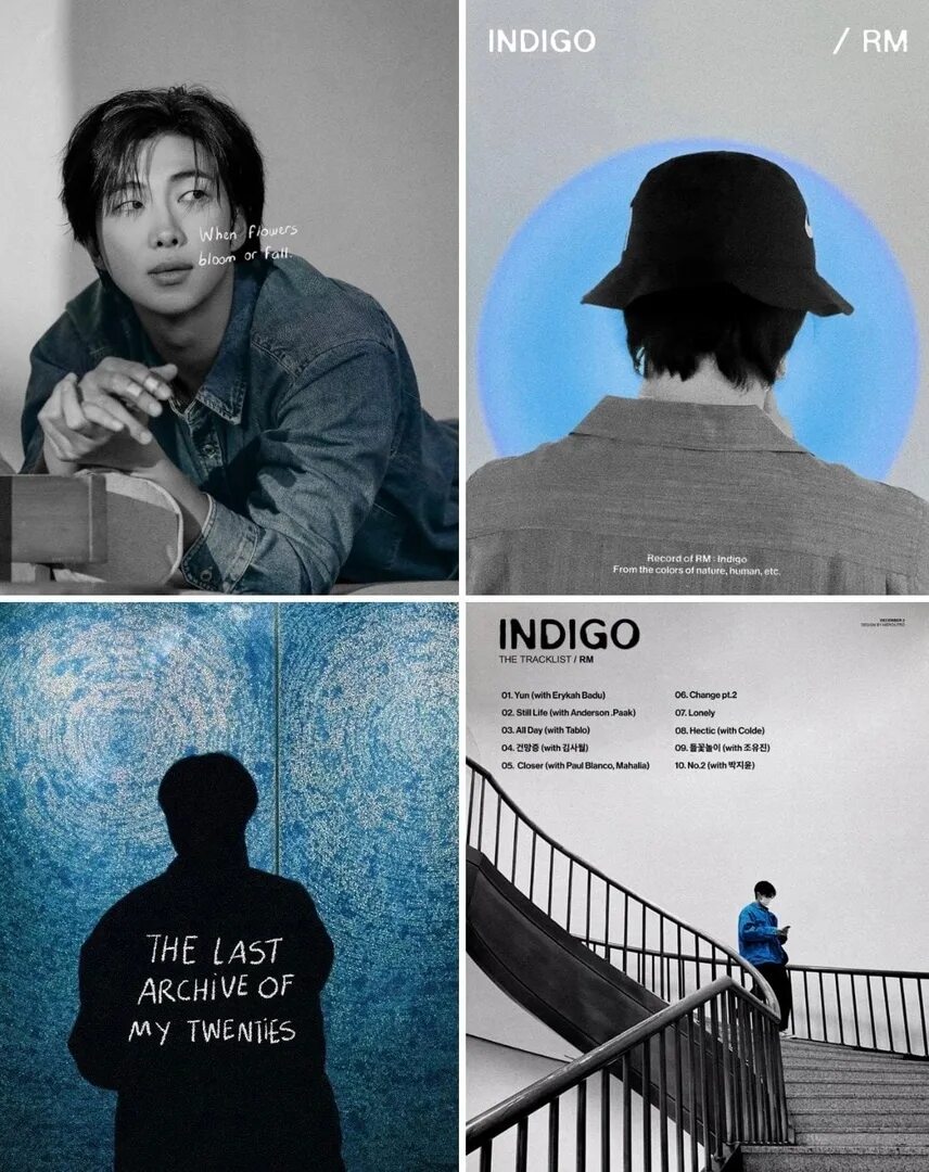 Rm альбом. Indigo rm альбом. намджун индиго альбом. rm indigo обложка.