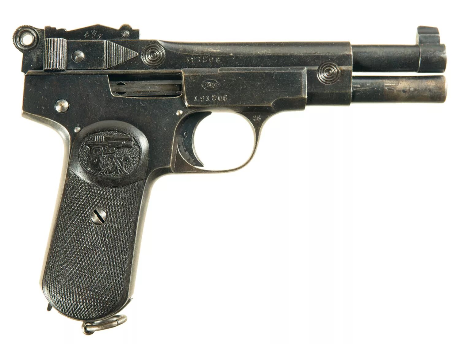Пистолеты первой мировой. Nagant m1895. I. Пистолеты первой мировой. Mauser м.