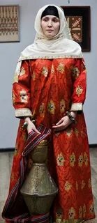 Национальный костюм дагестана женский