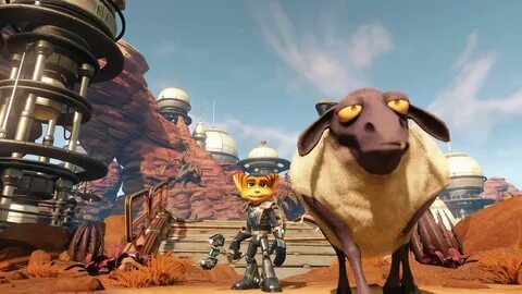 Ratchet clank 2016