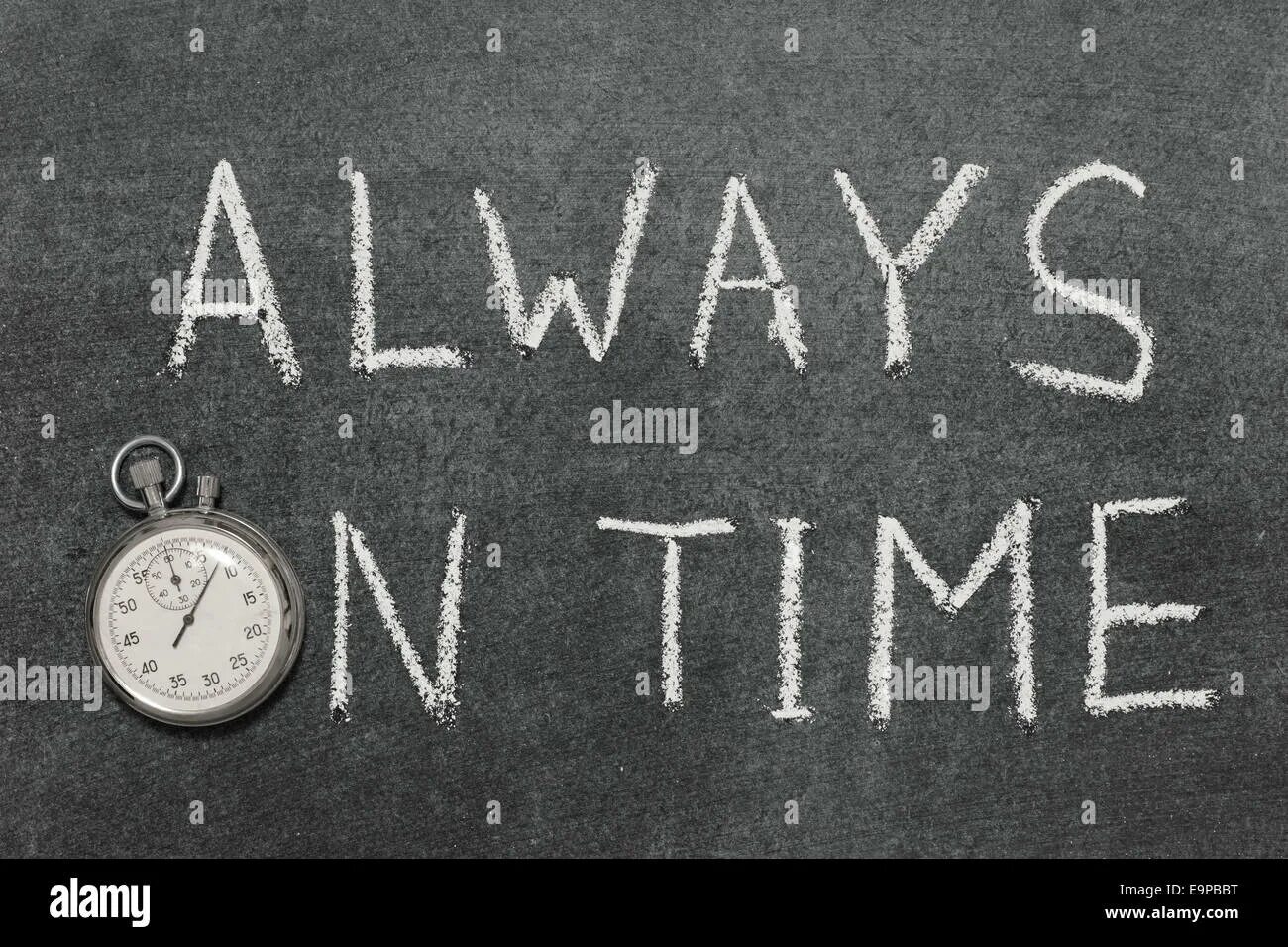 He always on time. Always on time. always время. всегда в срок. always on значок.