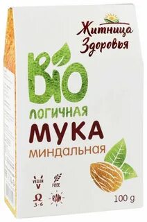 Миндальная мука состав
