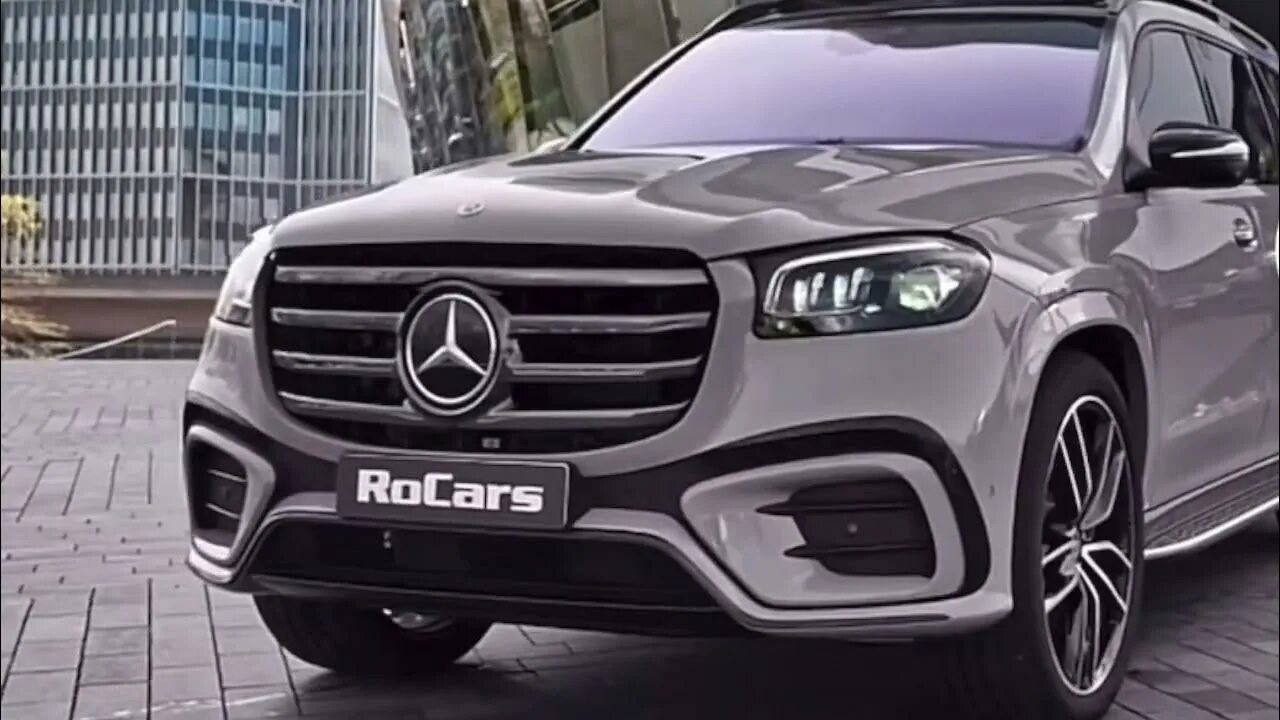 Mercedes-Benz GLS-Class рестайлинг 2023, 2025, джип/suv 5 дв., 2 поколение, X167