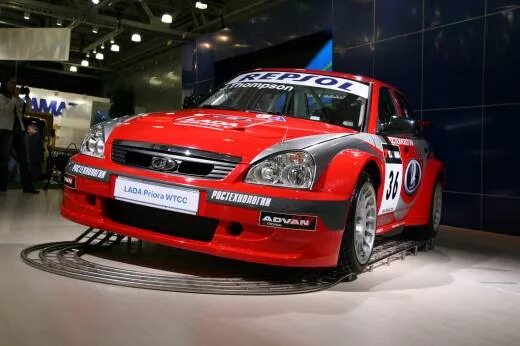 Лада Приора Спорт 2009 год - DRIVE2