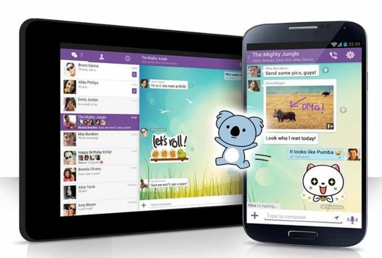Viber info. Вайбер. Вайбер на планшете. Как выглядит вайбер на планшете. Андроид планшет вайбер.