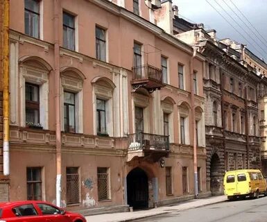 Санкт петербург улица петра