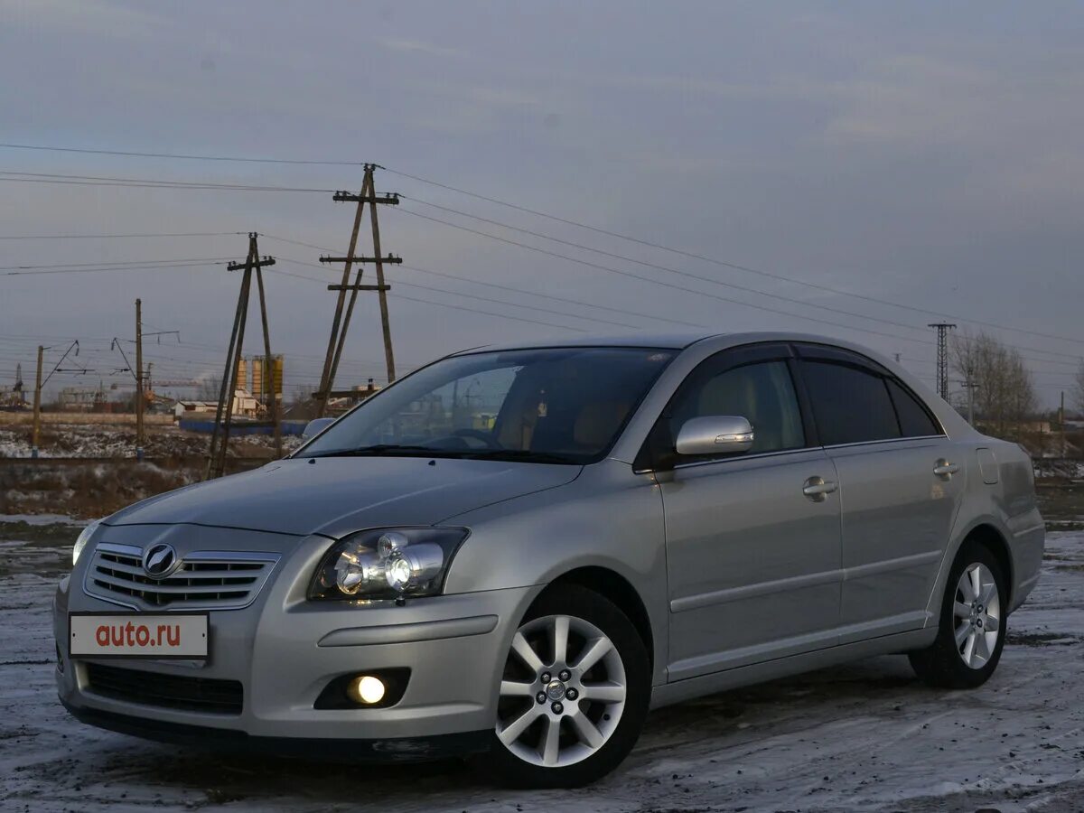 Тойота авенсис 2007 2.0