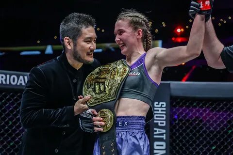 Smilla Sundell vs. Jackie Buntan ONE Championship Full Fight. 