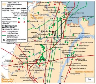 нефтяные месторождения волгоградской области