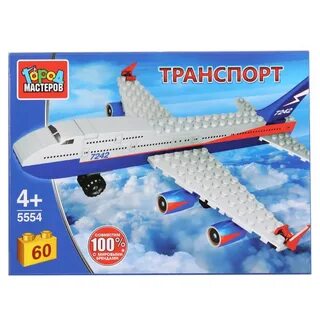 Самолет из конструктора