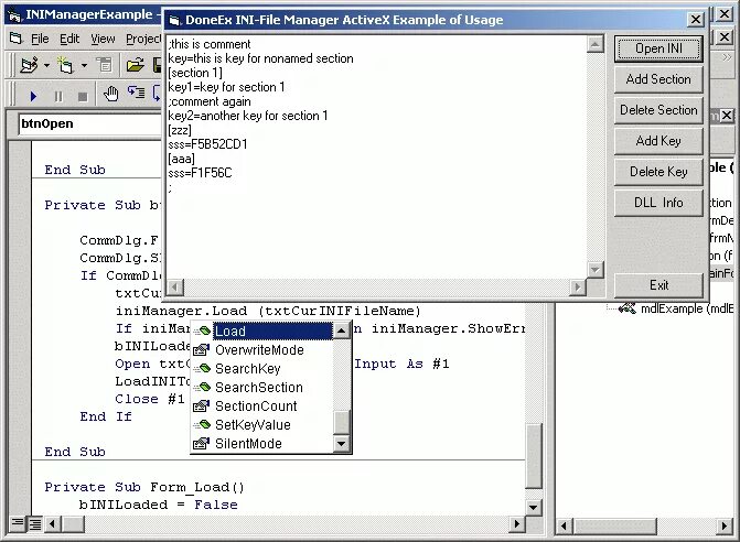 Ini file net. Ini файл. пример файла ini. менеджер txt. activex.