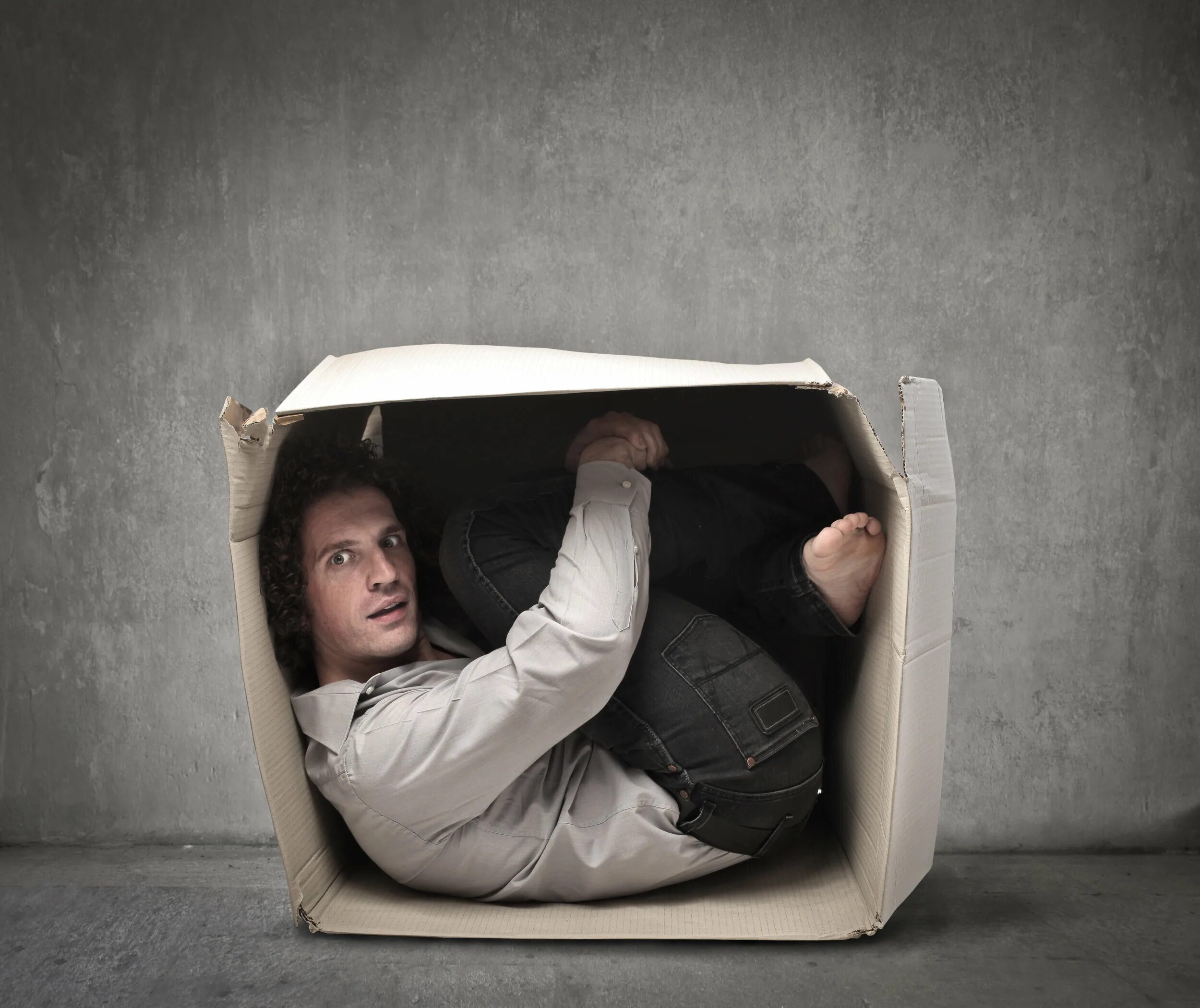 Looking out of the box