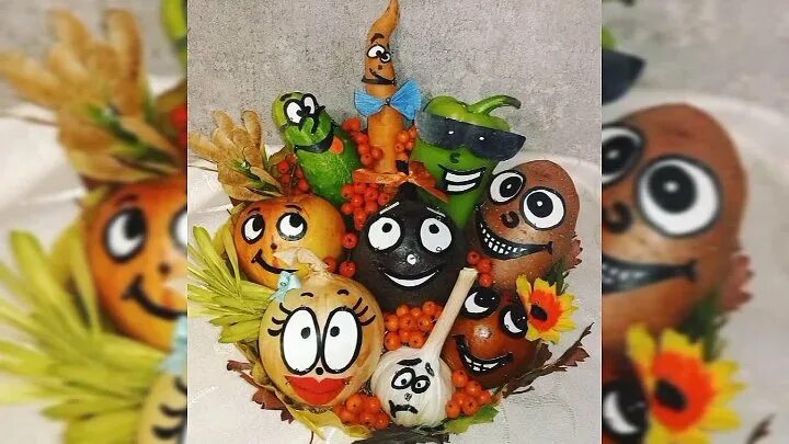 ❤ Cheers vegetables with their own hands ❤ 2023 Хэнди Мэнди VK