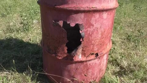 Бочка взорвалась