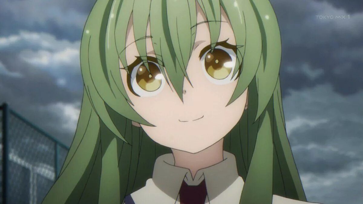 Тирания вооруженных девушек сатори. Аниме сатори тамаба. Тирания вооруженных девушек зеленоволосая. Сатори тамаба. Тирания вооружённых девушек сатори тамаба.