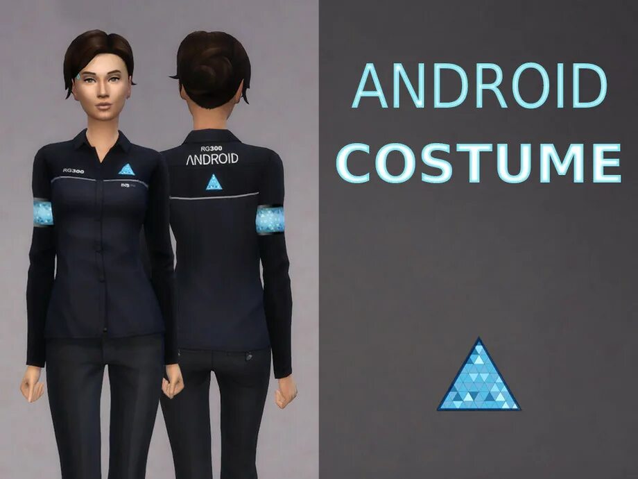 Мод на одежду на андроид. Sims 4 андроид мод. симс 4 детройт одежда. симс 4 мод андроид. одежда андроидов.