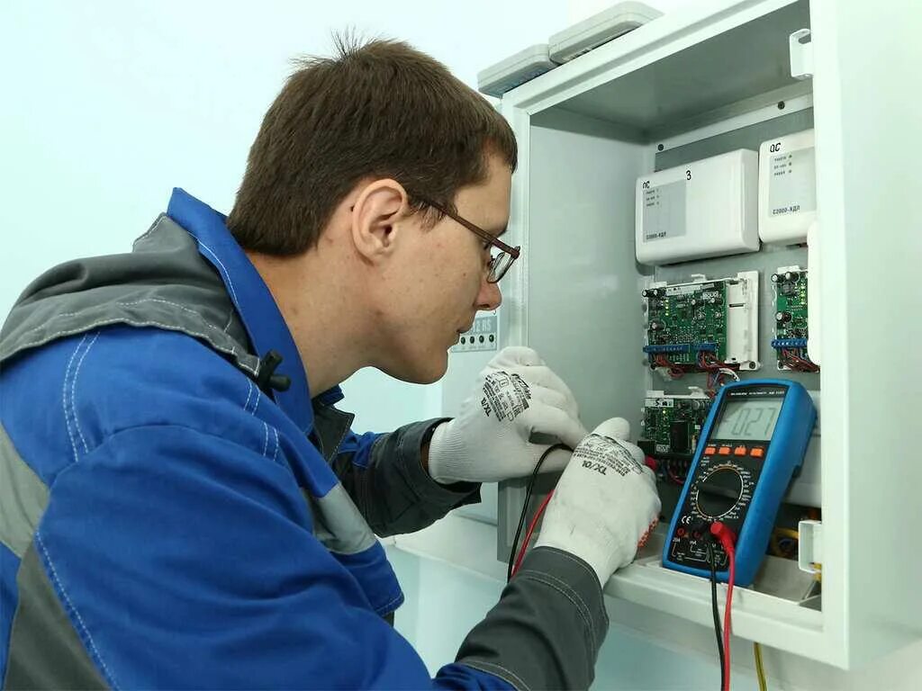 Контроль работы измерительных приборов