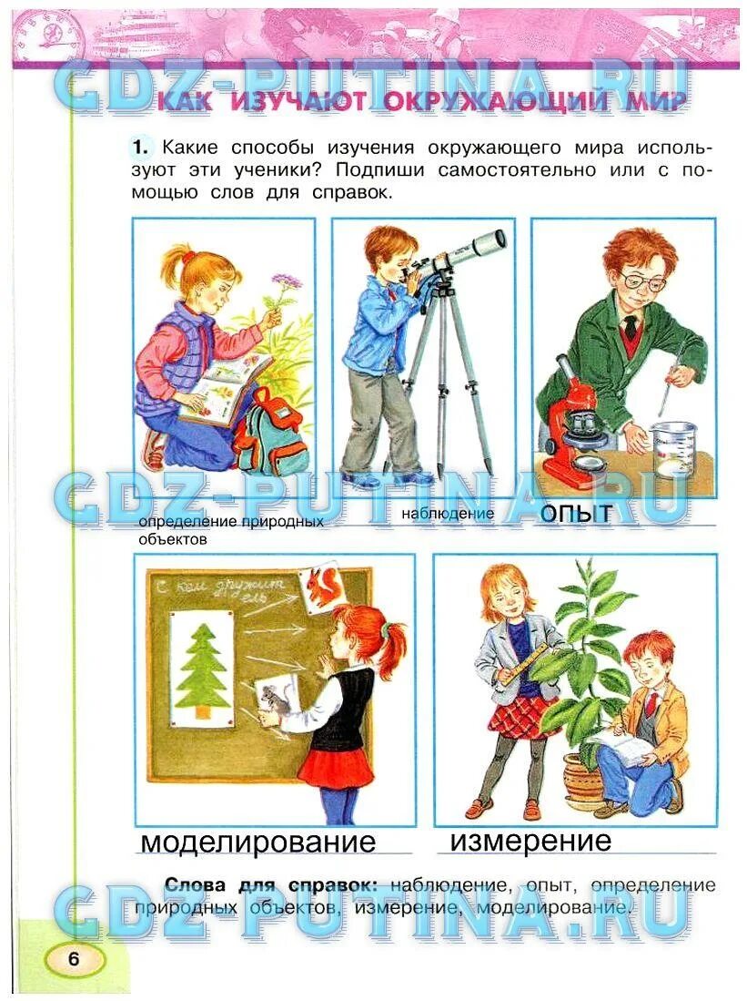 Обладать окружающий