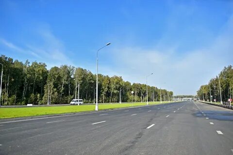 Участок дороги московское шоссе
