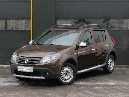 Renault sandero stepway 2013 год