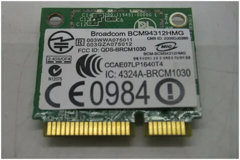 Сетевые карты broadcom
