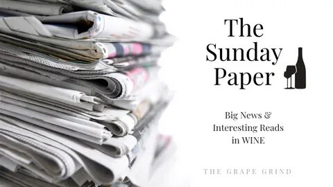 Sunday papers