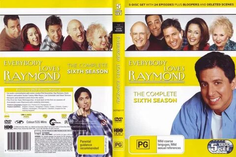 Everybody Loves Raymond 1996-2005.