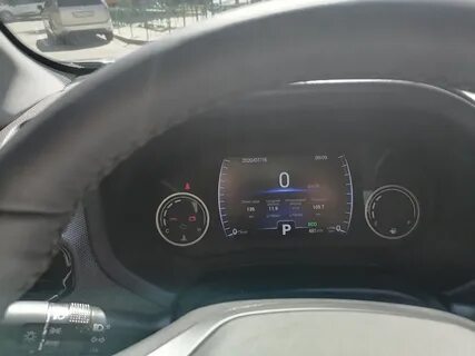 Тигго 4 температура за бортом
