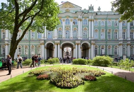 Эрмитаж питер сайт