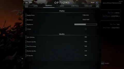 Настройки metro exodus