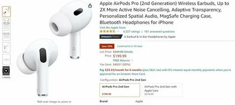 Режимы airpods pro 2