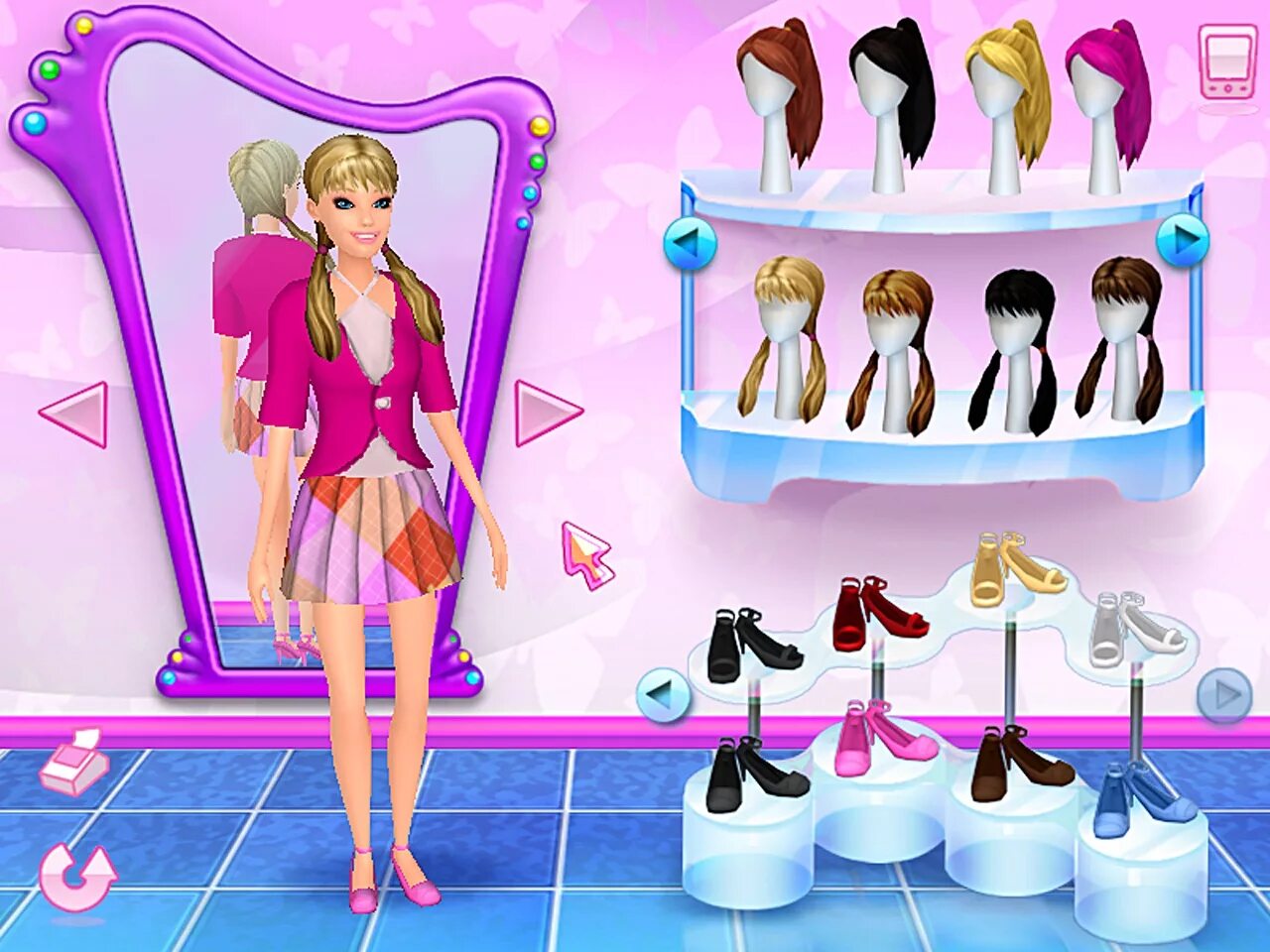 Dress up