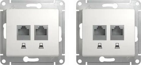 Механизм розетки rj45
