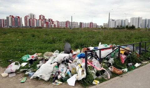 В том числе и отходы